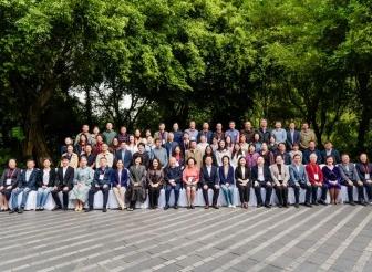 森罗股份参与2025年中华古籍保护文化志愿服务行动总结座谈会并发言