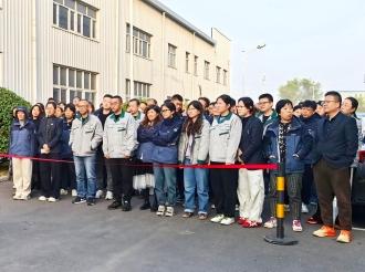 以练筑防，安全同行！森罗股份开展应急演练，筑牢企业安全防线