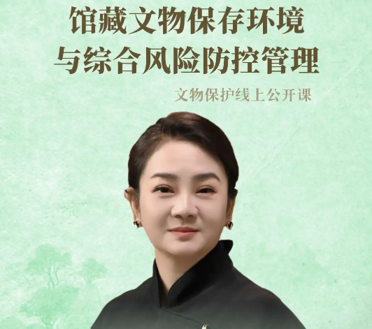 《纺织品文物预防性保护体系构建与国际经验 》| 浙江理工大学致远杰出教授/博导周旸老师